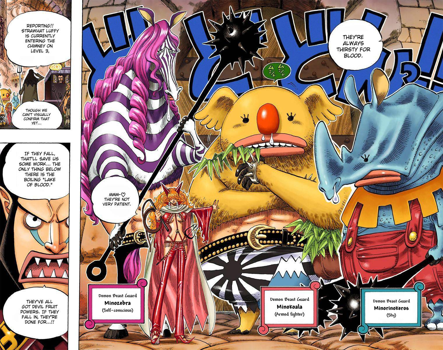 One Piece Digital Colored Chapter 533 image 11